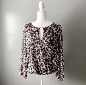 Vince Camuto Wrap Long Sleeve